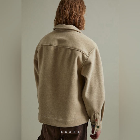 BNWT UO Shirt Jacket Sz S - Picture 2 of 5